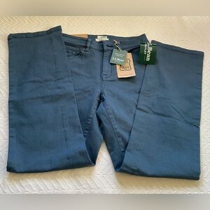 L.L. Bean Women's Dark Mariner Classic Fit Jeans